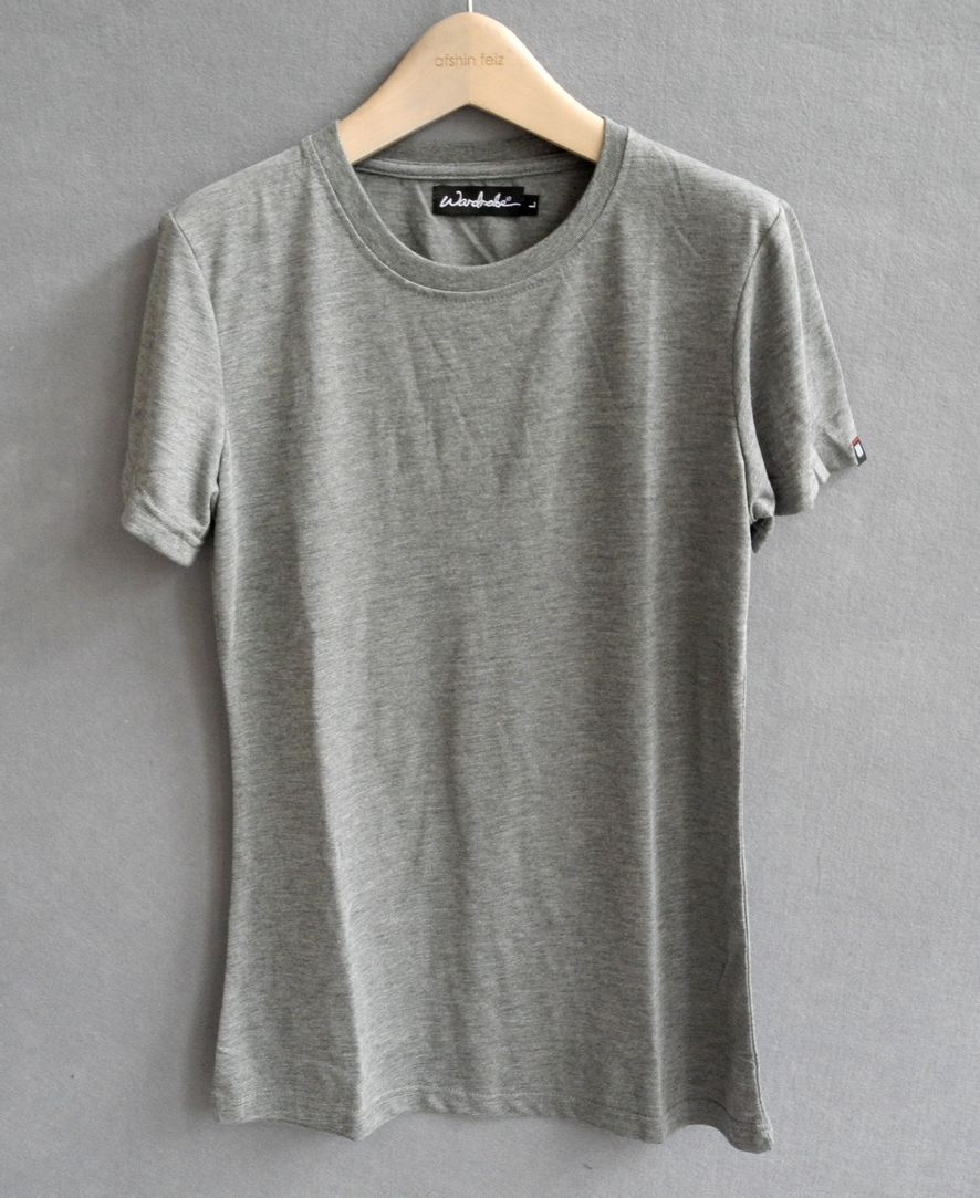 Plain Cotton T-Shirts for Promotional with Different Colors (BG-M280)