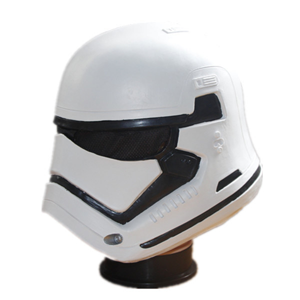 X-Merry Latex Storm Trooper Mask Star Wars Costume Mask Latex Mask Halloween Mask
