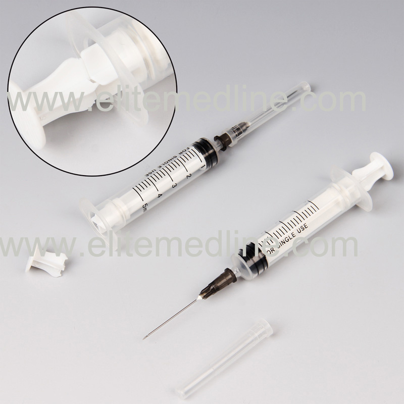 Auto Disable Syringe