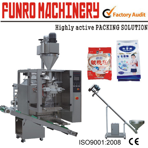 2014 New Powder Packing Machine, Back Seal Big Capacity Powder Filling and Sealing Machine, Full Line of Bag Powder Bag Packing Machinery