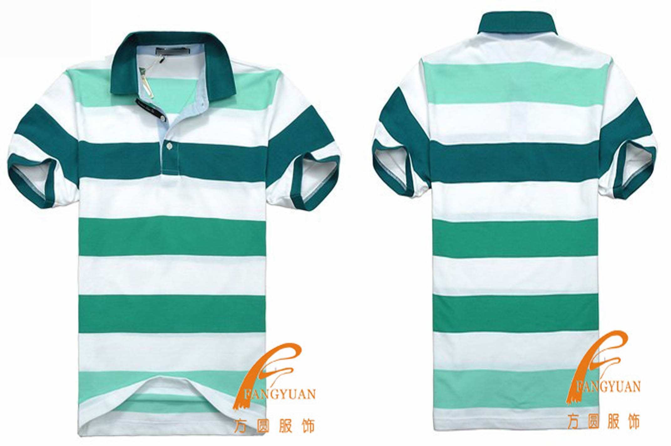 2015 Fashion New Style Short Sleeve Men's Polo T-Shirt