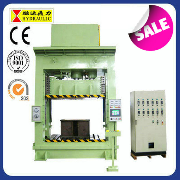 Pengda Record Breaking Hydraulic Bending Machine