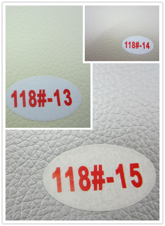 The Newest PVC Synthetic Leather (118#)