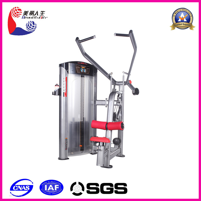 Body Building Lat Pulldown Machine