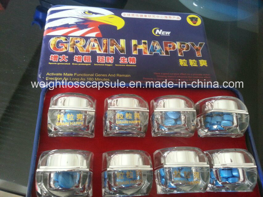 New! Grain Happy 1800 Mg Sex Product, Male Enhancer
