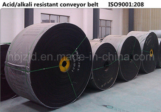 Acid/Alkali Resistant Rubber Conveyor Belt