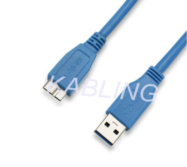 AM/Micro BM USB Cable 3.0 (KB-USB3003)