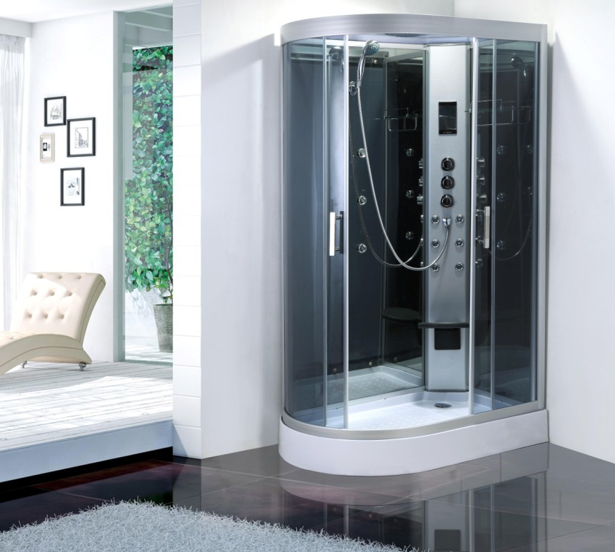 2014 Newest Computer Controlled Steam Shower Room