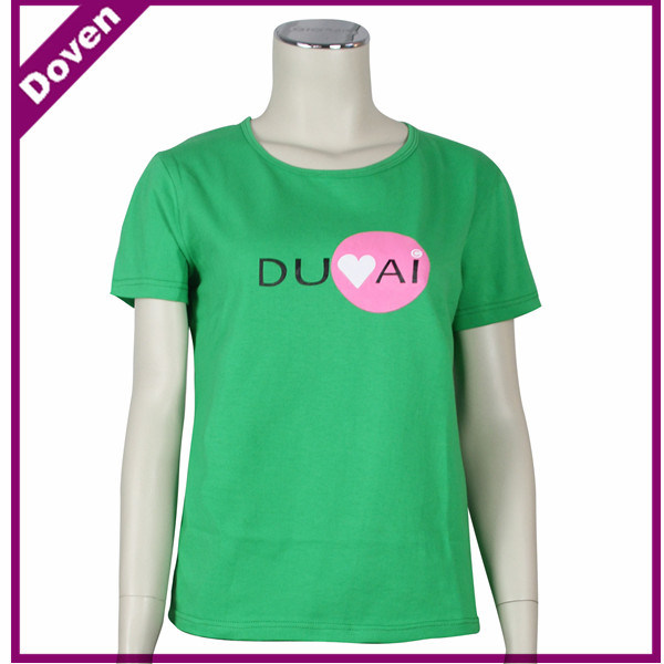 Promotion Custom Printing T-Shirt for Women