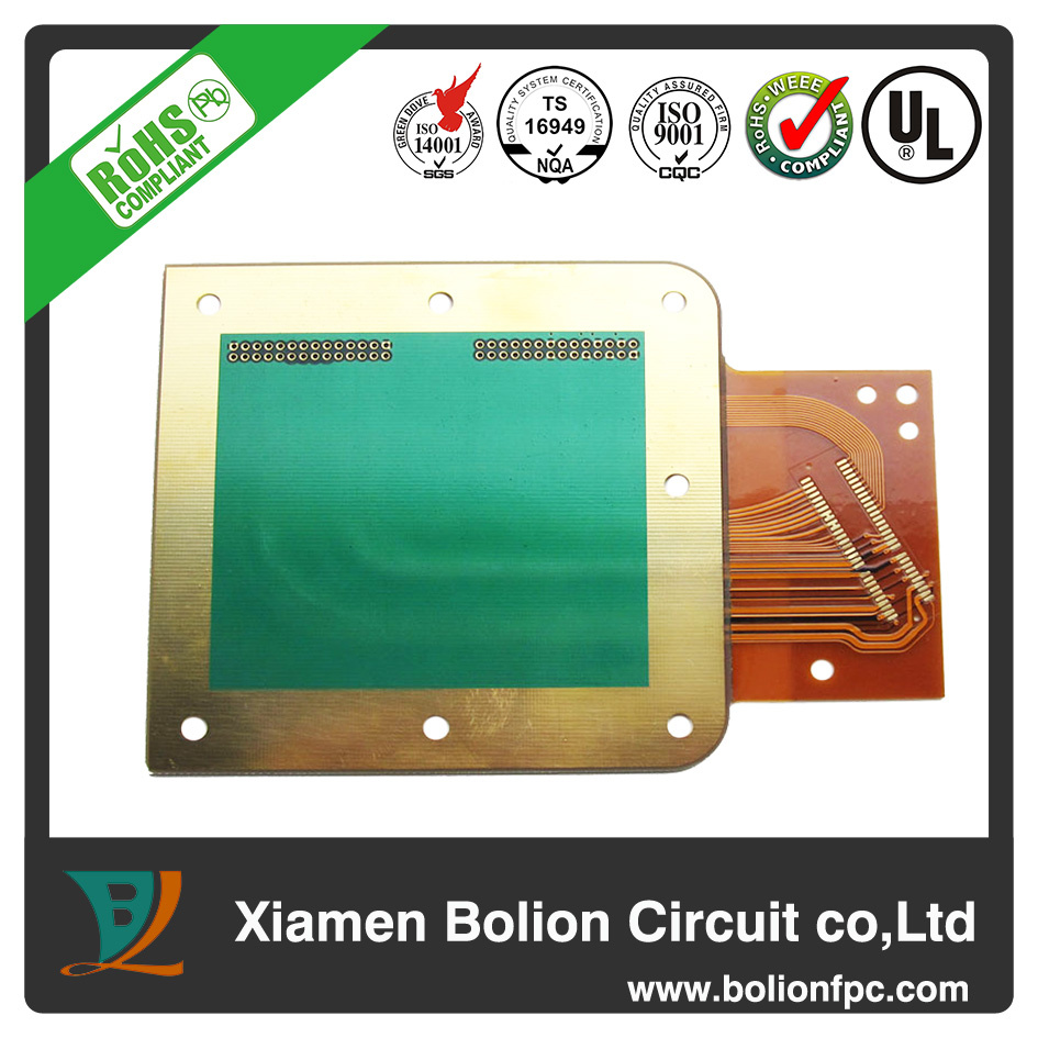 4 Layers Rigid-Flex Printed Circuit Board