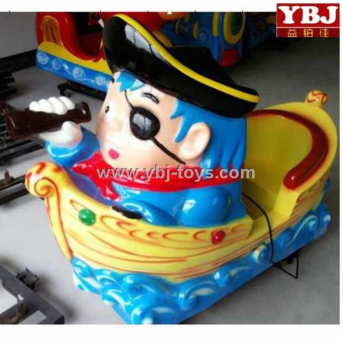 Priate Boat Powerful Swing Machine Coin Operated Swing Machine Toy