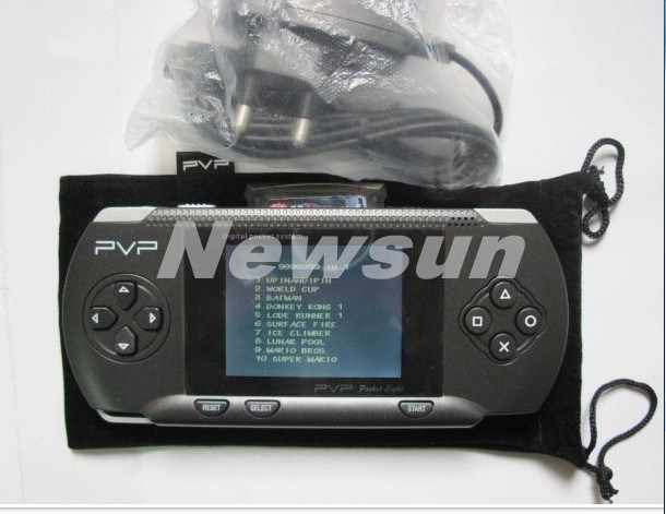 PVP Pocket Game Player with Many Games 2.7 Inch+ 8bit +TV-out Function