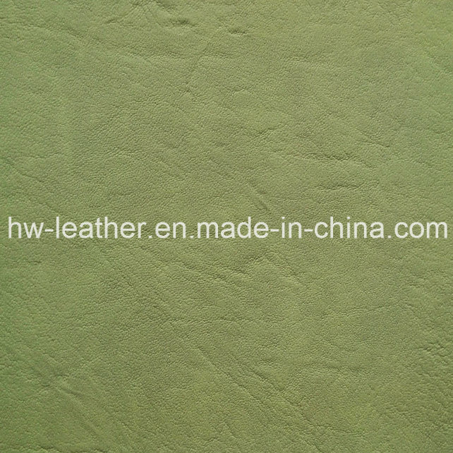 Synthetic PU Leather for Furniture (HW-1588)