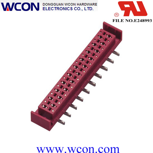 1.27mm Match Socket Connector with Latch