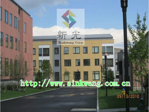 Colored Fiber Cement Board for Exterior Wall