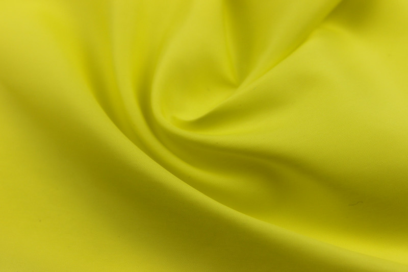 Yellow Polyster Textile for Customization