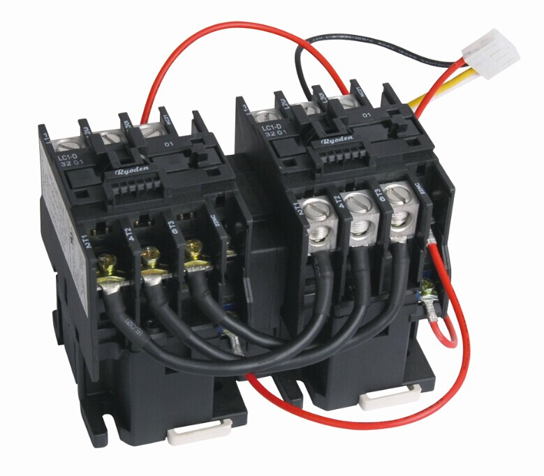 LC2-D/F Series Mechanical Interlocking Contactor