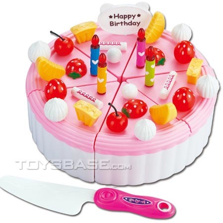Electrical Plastic Toy Birthday Cake Set, Toy for Children (ANH93481)