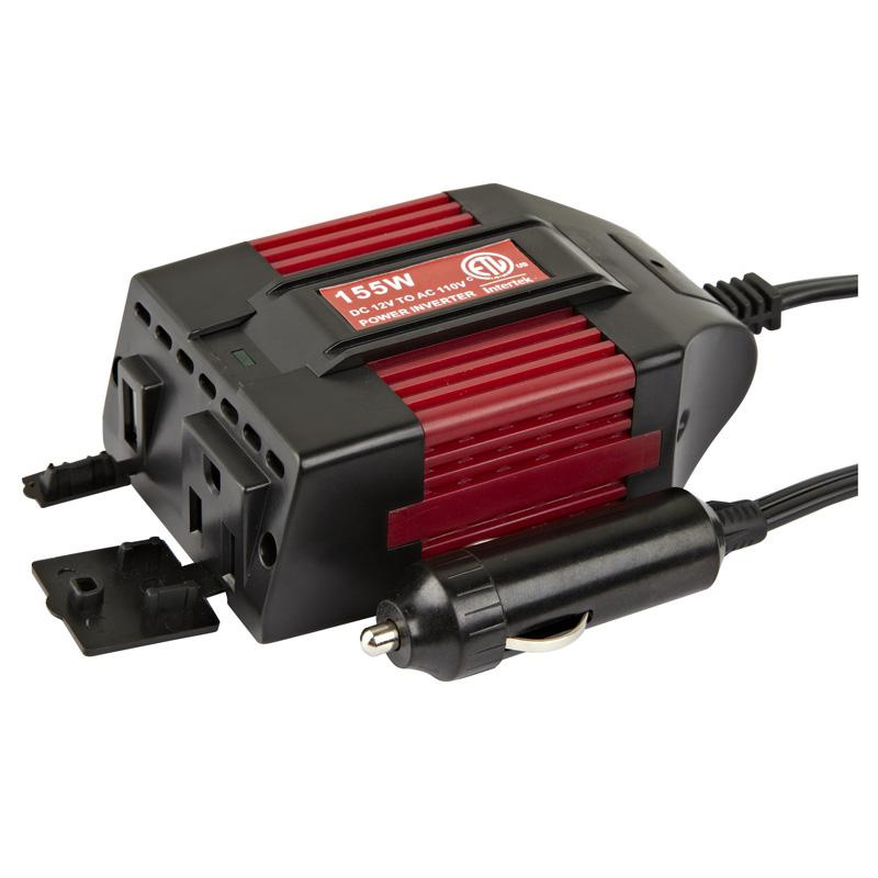 USA Standard ETL Power Inverter 155W with Extension