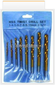 HSS Straight Shank Twist Drills