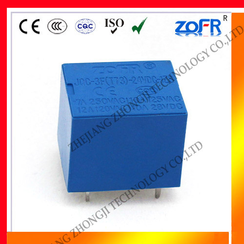 7A PCB Relay Jqc-3f (T73)