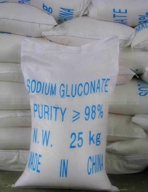 98% Sodium Gluconate as Cement Retarder