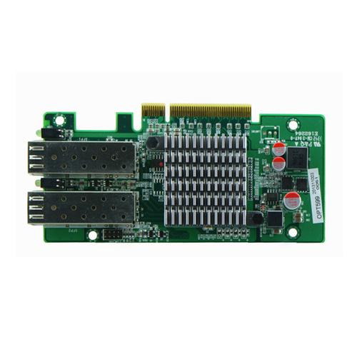 10000 MB Network Card with 2 *10000 Mbps SFP