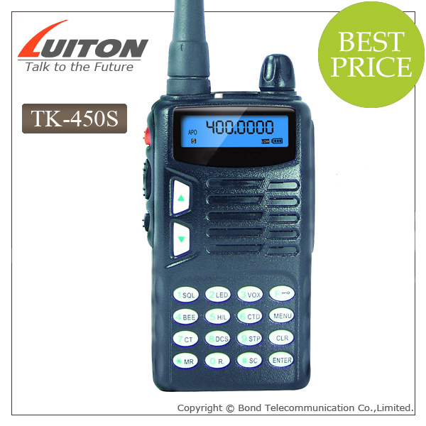 Transceiver Tk-450s Professional UHF/VHF 2 Way Radio