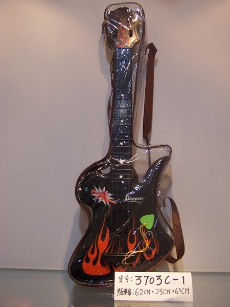 Cartoon Toy Guitar 3703C-1