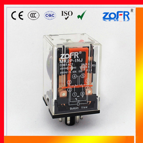 10A Dpdt General Purpose Relay Mk2p