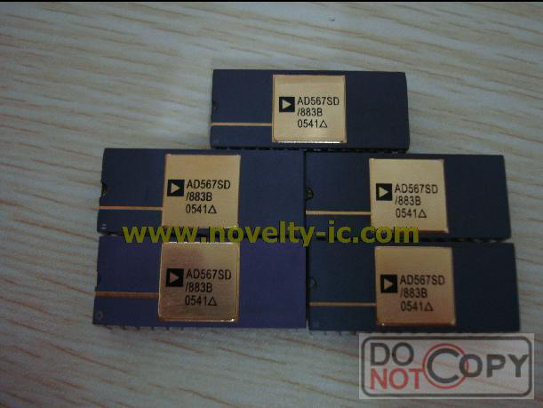 12-Bit Current Output, Microprocessor-Compatible Dac[Ad567SD/883b]