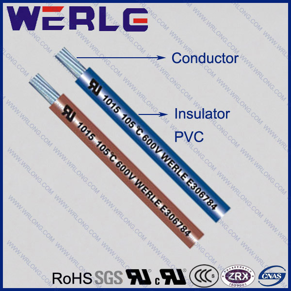 UL 1015 Approval PVC 600V Electric Wire