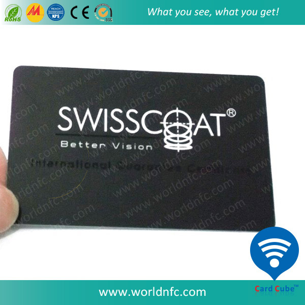 ISO14443A 1kbyte High Frequency PVC Smart Card for Hotel Door