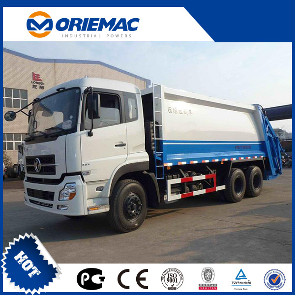 6*4 Garbage Compactor Truck 18m3 Dfl1250A11