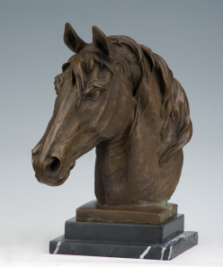 Bronze Sculpture Animal Statue (HYA-1005)