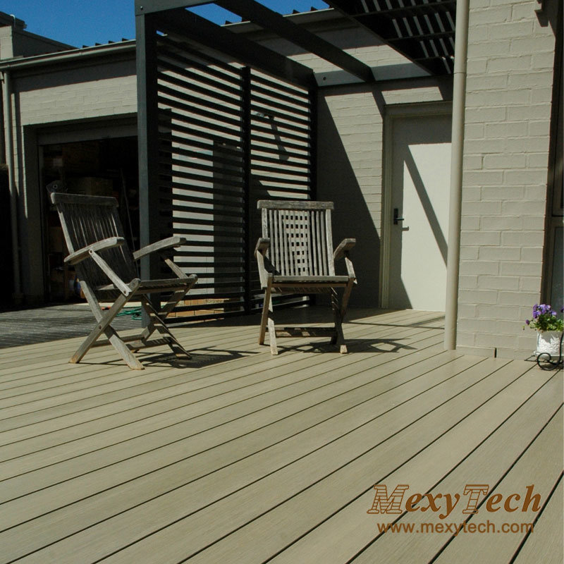 Composite Outdoor Decking, Better Performance Than Wood Decking 140X23mm (OR02)
