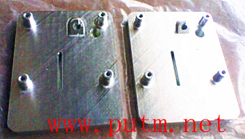 Aluminum Precise CNC Part (P. U. TCNC0028)