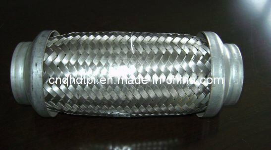 Exhaust Muffler Part with ISO/Ts16949 Certificate
