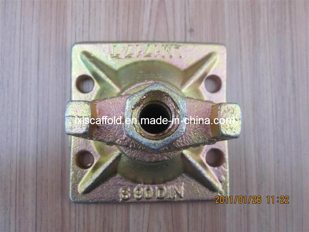 Combie Plate with Swivel Nut
