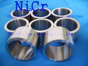NiCr Alloy Sputtering Target