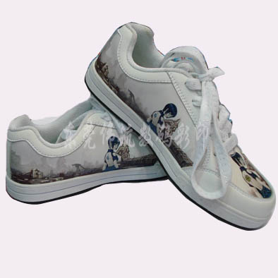 Digital Shoe Material Printer