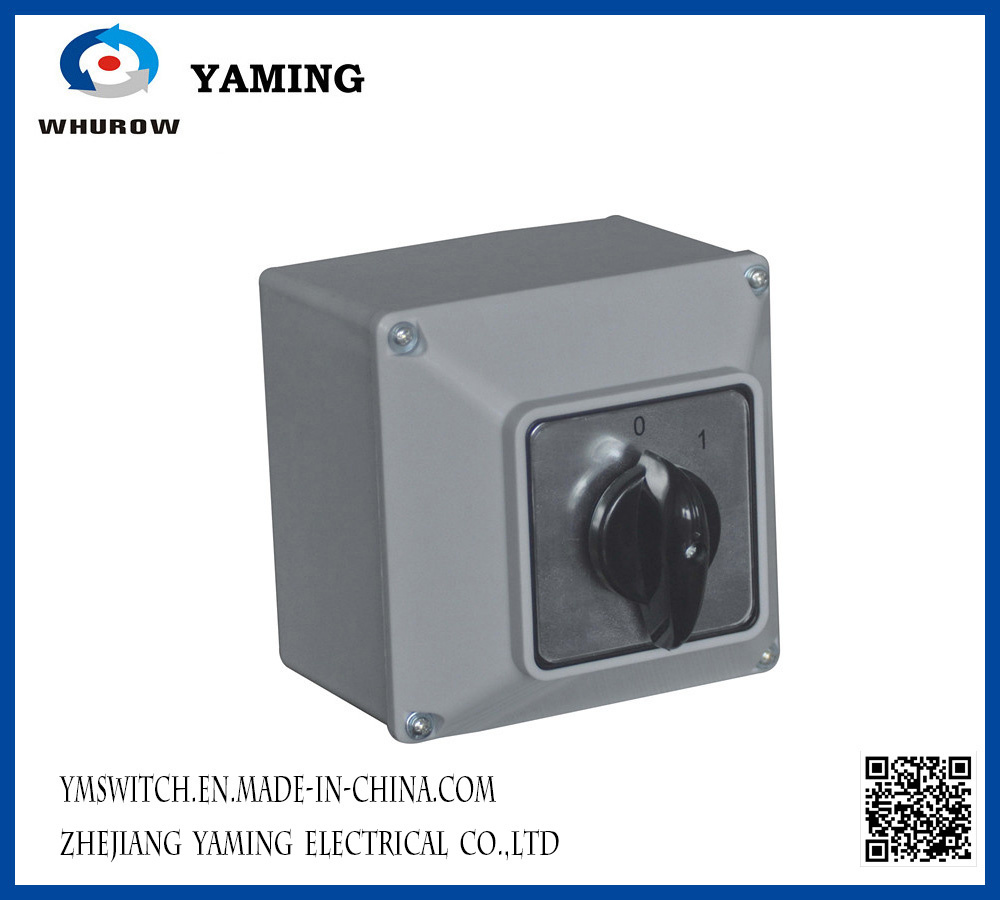 Changeover Switch Lw26 (YMW26-25M)