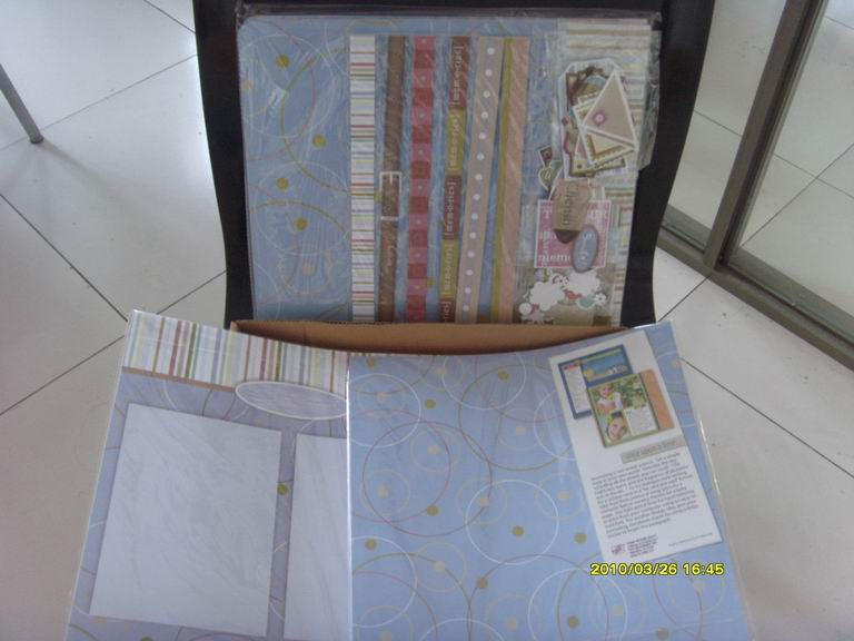 Scrapbooking Kit