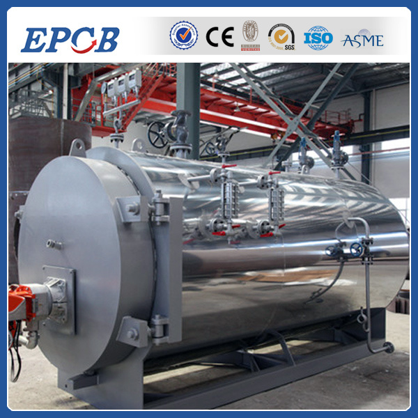 Natural Gas Boiler Sales for Industry