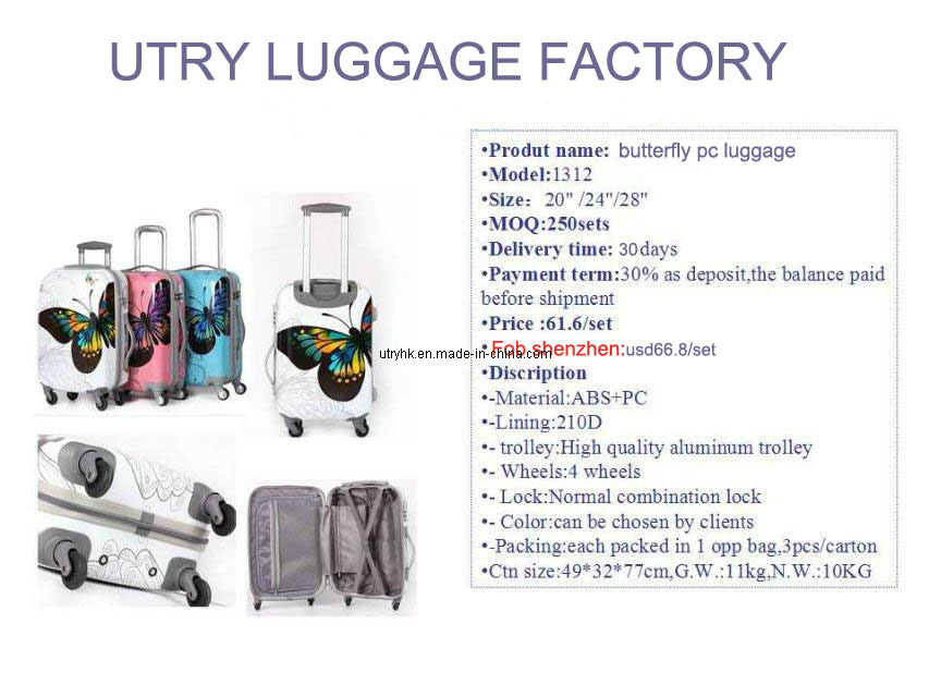 Luggage, Luggage Set, Trolley Bag (UTLP1050)