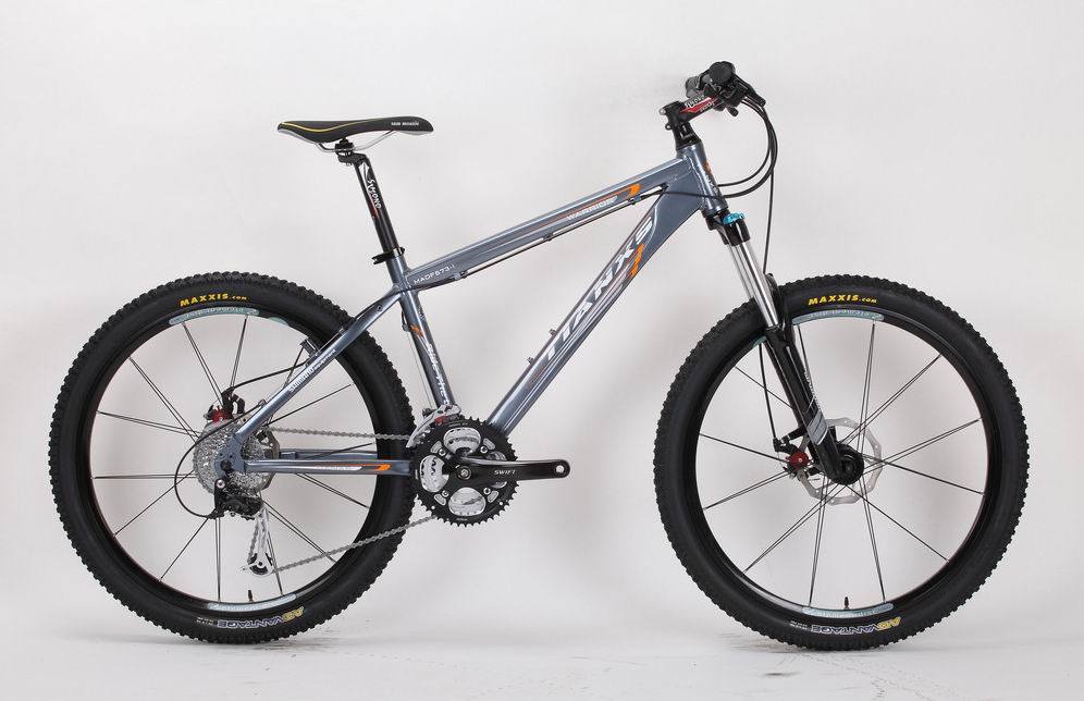 Carbon Fiber/Aluminum Alloy Mountain Bike
