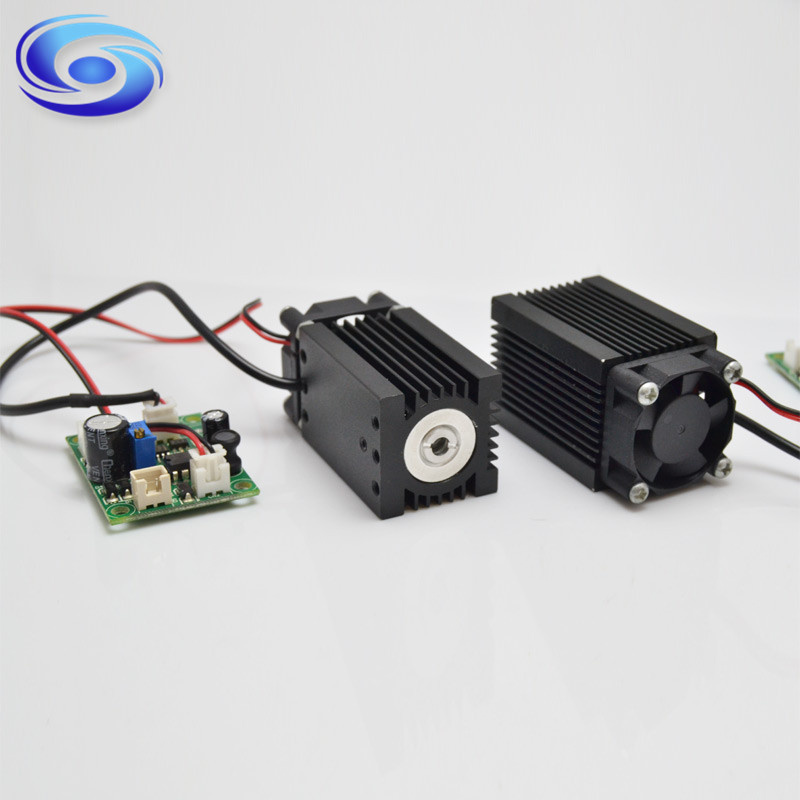 High Power 450nm 1.6W DOT/ Cross/ Line Type Laser Module