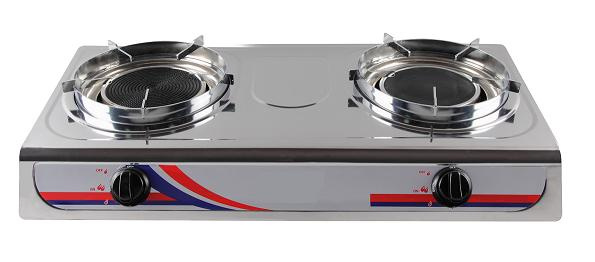 Infrared Burner 155mm*155mm Gas Cooker