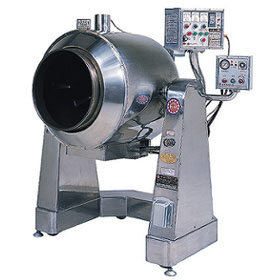 Automatic Frying and Mixing Machine