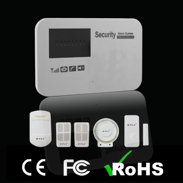 GSM Alarm System with APP and Control Appliance Function